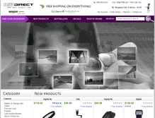 Tablet Screenshot of newwestdirect.com